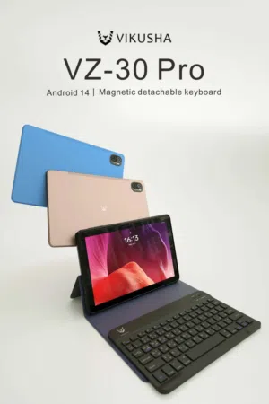 حاسوب لوحي فيكوشا VZ-30 بشاشة 11 إنش وذاكرة 64 جيجابايت جديد