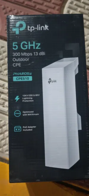راوتر موزع خارجي ومستقبل tp link CPS510