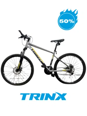 دراجة جبلية TRINX M500 مقاس M من الألومنيوم – مقاوم للثقب