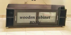 Wooden cabinet
