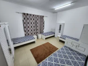 سكن شباب نظيف اول ساكن