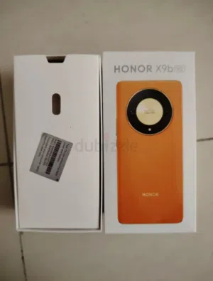 Honor X9B 5G with box + Charger +Honor choice watch