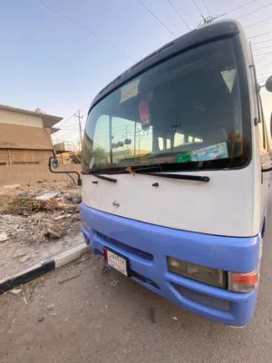 كوستر نيسان سياره جاهزه دينار متصرف عليها تجي وشوف بعينك مكاني بصره