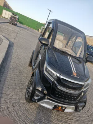 سيارة شحن 3 نفرات Q6  كهربائية تمشي 50 كليو بالشحنة وحدة