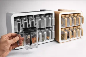 طقم توابل كريستال تركي اصلي