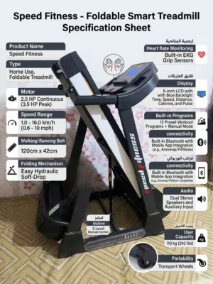 بي الكارت مالته مقاومه طاكه بس Speed Fitness