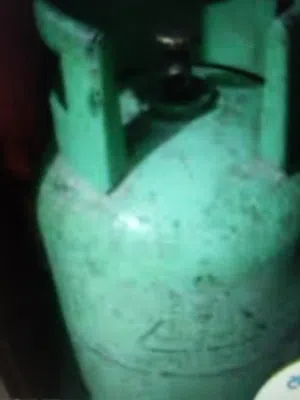 جرة غاز فاضيه