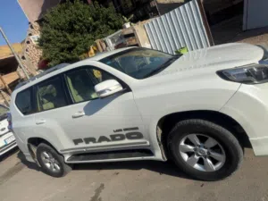 Used Toyota Prado in Baghdad