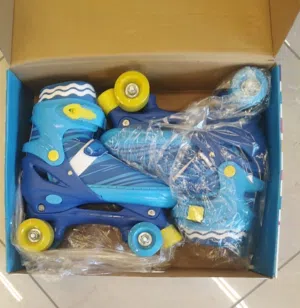 سكيت تزلج عجلات / جميع الأحجام والمقاسات وقابل للتعديل