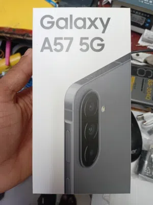 SAMSUNG A57 5G 256GB NEW FOR SALE