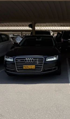 Used Audi A8 in Muscat