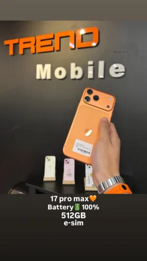 17 pro max esim