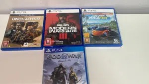 للبيع ألعاب PS5 + PS4 بحالة ممتازة  شريط سوني
