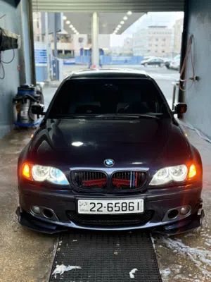 بي ام 2001 توماتيك بحاله جيده جدا