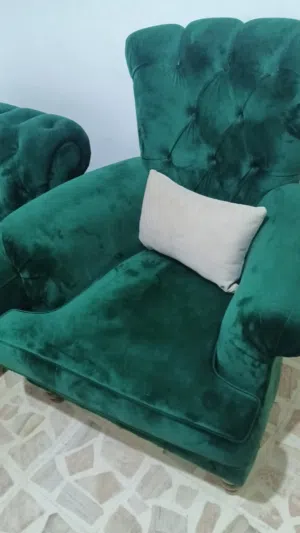 طقم كنب بحاله جيده