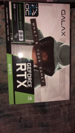 كارت RTX 3070 ti للمراوس وذا بيع عادي هم