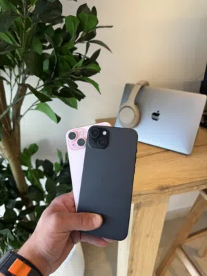 iPhone 15 Plus eSIM  شريحة الكترونية بسعررر حرررقققق