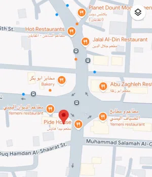 للبيع مطعم جاهز ومجهز بالكامل بموقع مميز جدا في شارع الحرية على إشارات أبو زغلة