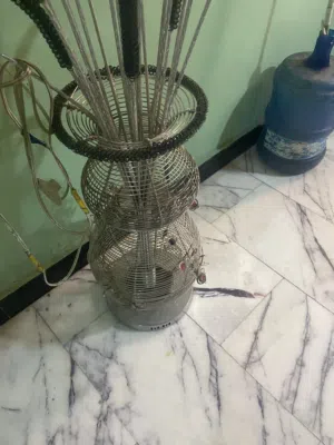 مزهريه ضوئية ارتفاع 2 متر