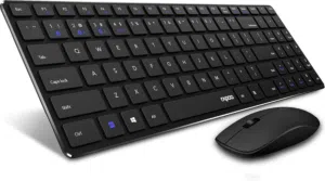 كيبورد وماوس لاسلكي Rapoo 9320M Rapoo 9320M Wireless Keyboard & Mouse Combo