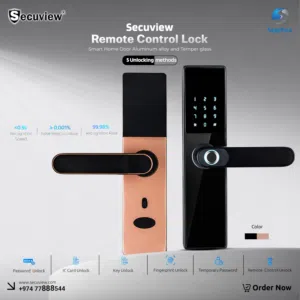 Secuview Smart Home Door Lock with Remote Control