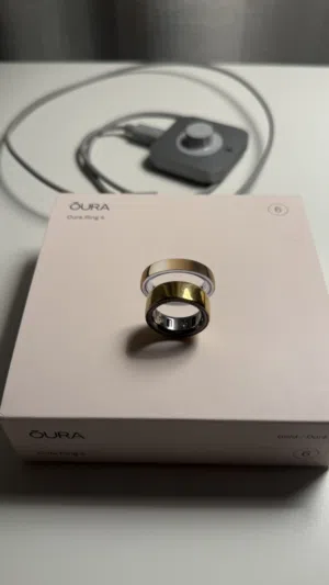 Oura ring 4 / خاتم اورا الذكي