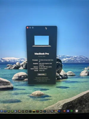 MacBook Pro 2019