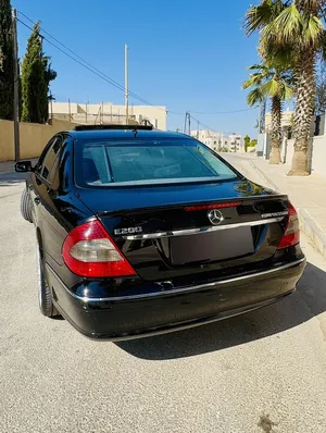 used-mercedes-benz-e-class-in-jerusalem