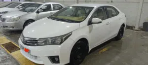 كورلا خليجي حادث جاملغ مامي جاملغ خلفي بدل بنيد