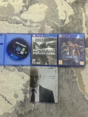 شرائط العاب بلايستيشن نظيفة و ممتعه للبيع