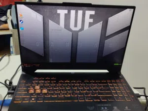 Asus tuff A15 gaming laptop
