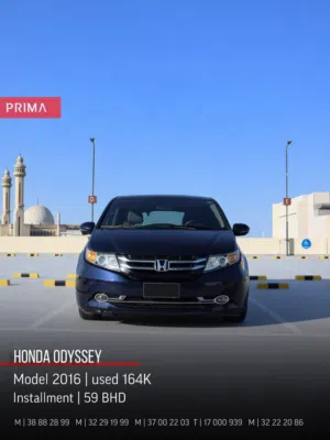 Honda Odyssey Model 2016