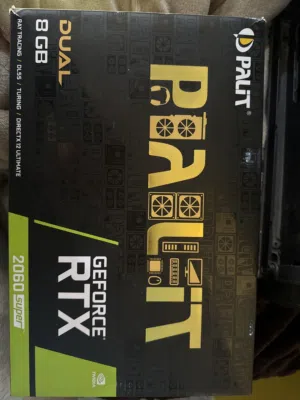 كرت شاشة RTX 2060 superبسعر ممتاز وقابل للتفاوض