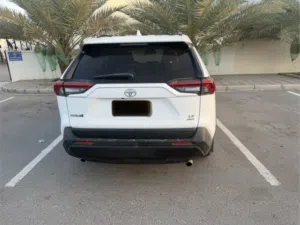 Rav 4  White Color American specs Only 120000 km driven  Dr used  Neat and clean  Just buy and drive