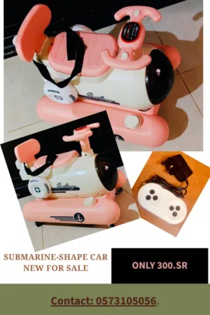 Submarine-shape Car New urgent for sale