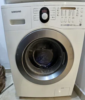 Samsung 7kg Front Load Washing Machine – Working
