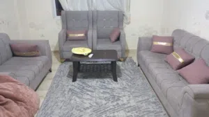 طقم كنب شبه جديد
