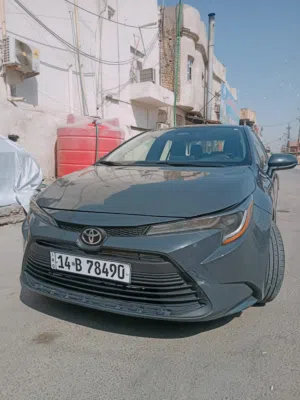 تويوتا كورلا 2023 رقم بصرة