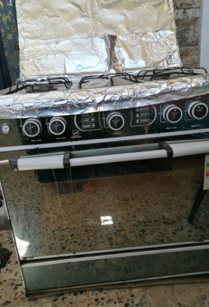 طباخ خمس مشاعل شغال