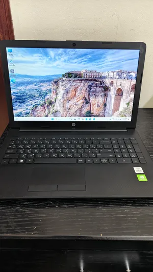 HP . Windows . 15.6" . Used0