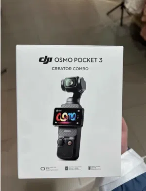 dji osmo pocket 3 combo