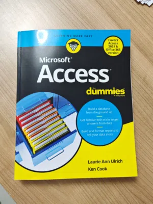 كتاب تعليم مايكروسوفت أكسس  Access .