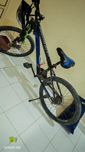 Bycycle with lock for sale