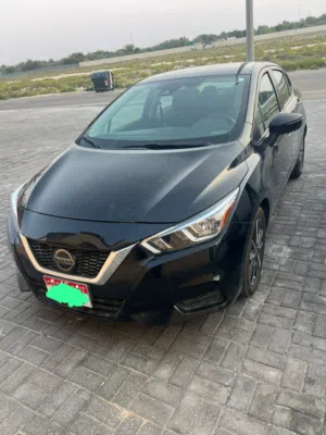 فرصة متسعجل على البيع  NISSAN VERSA 2021