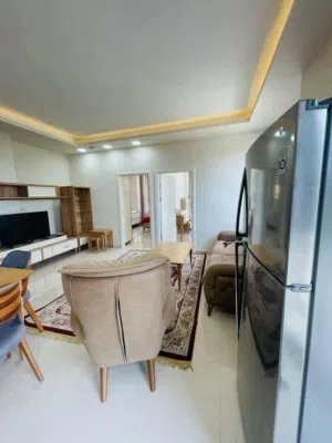 شقه مفروشه من قرب دوار الساعه