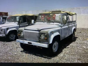 Used Land Rover Other in Al Ain