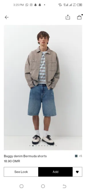 Pull&Bear STWD Shorts