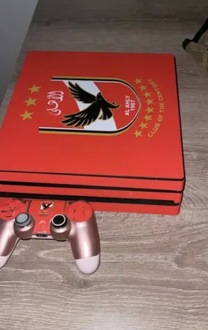 PlayStation 4 pro with 1 controller and have drift issue but u can still buy the ps only less price