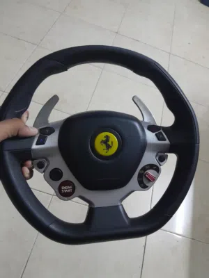 thrustmaster tx 458 ferrari racing wheel
