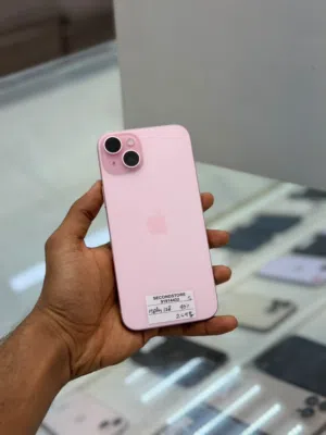 iPhone 15 Plus 128 GB Smooth device - Good working